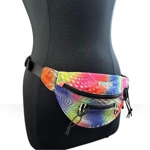 FUBU Vibrant Multicolor Crossbody Bag